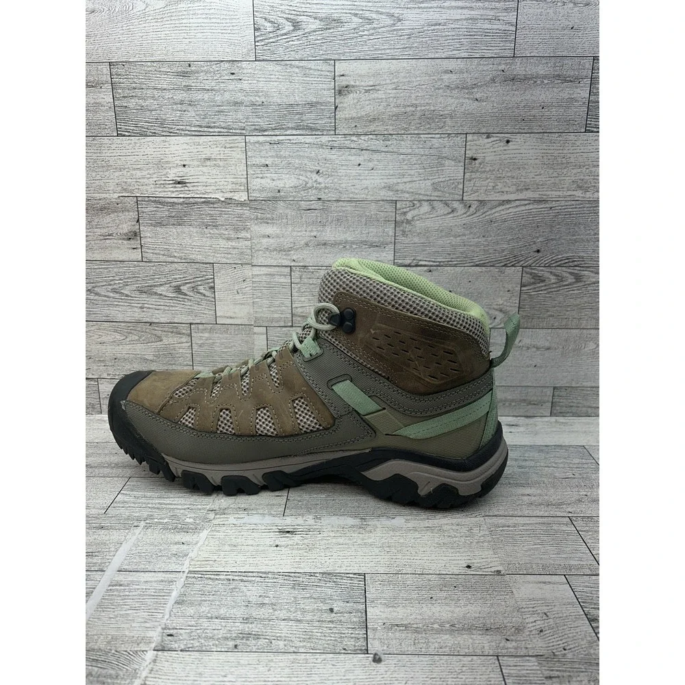 Keen Targhee Vent Mid Boots Women Size 11 Hiking Shoes‎ Waterproof Trail Outdoor